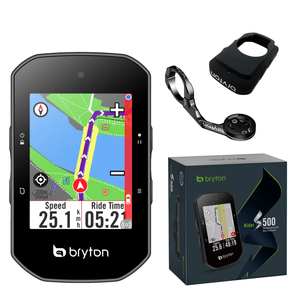 Bryton Rider S500 cycling computer