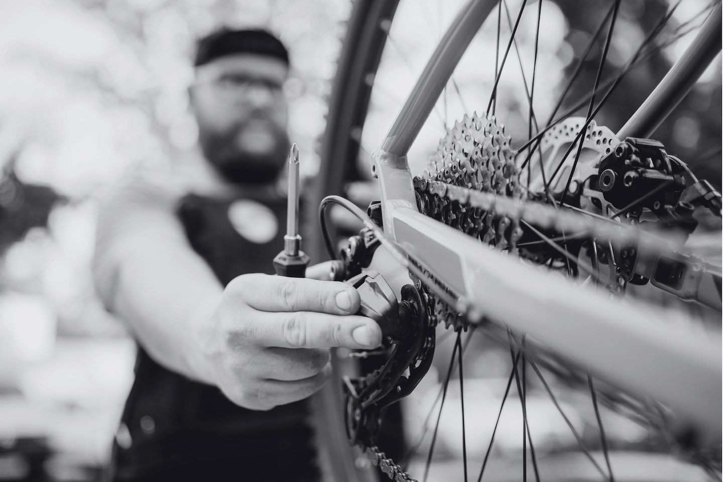 Professional bicycle repair and maintenance