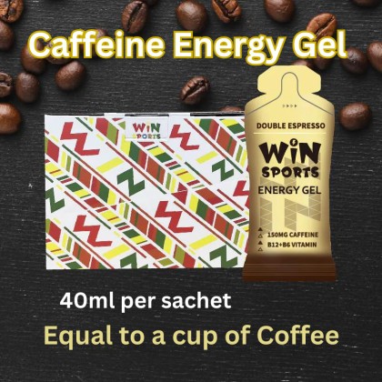 Winsport Caffeine Energy Gel 40ml