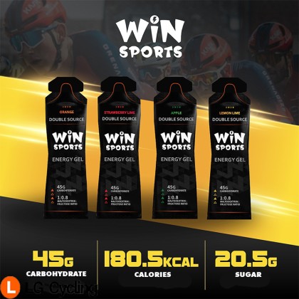 WiNSport Energy Gel 40ml dan 60ml