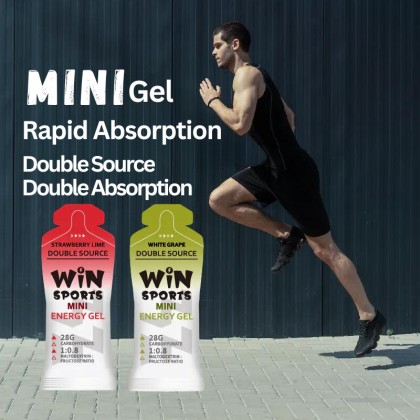 Winsport Double Source Mini Energy Gel 40ml